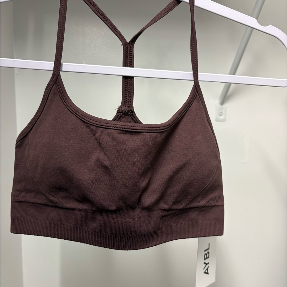 AYBL Women's Chocolate Sports Bra